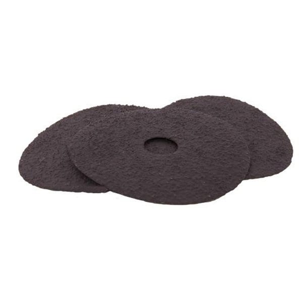 Disco de fibra de alúmina cerámica Mirka Abrasives, paquete de 4 - 6357824