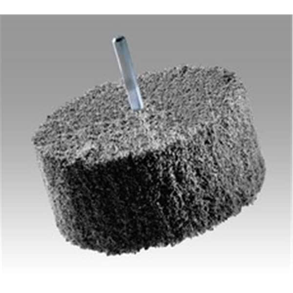 Rueda de desbarbado de carburo de silicio convoluto Scotch-Brite Pinpoint Abrasive; 3 por caja - PI443025