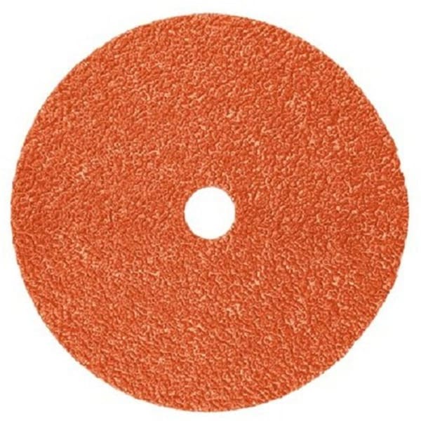 Puntual Abrasivo 5 x 0.87 pulg. Disco de Fibra Cubitron II 987COrange, 25 piezas - PI669859