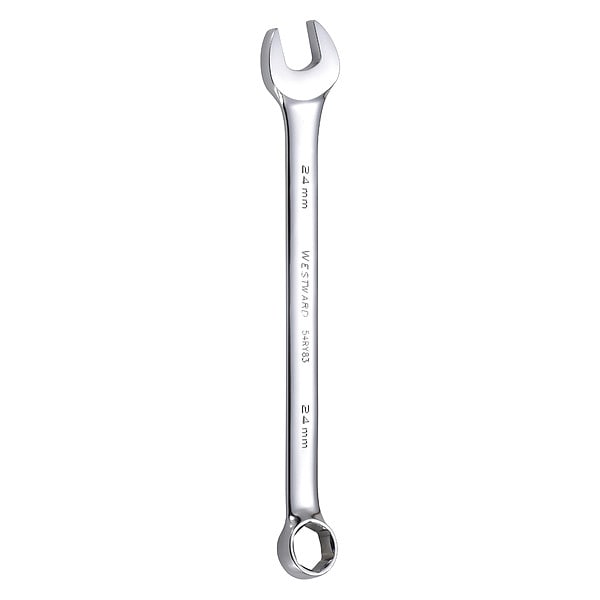 Llave Combinada hacia el Oeste, 24mm, Métrica, 6 pt. - 54RY83