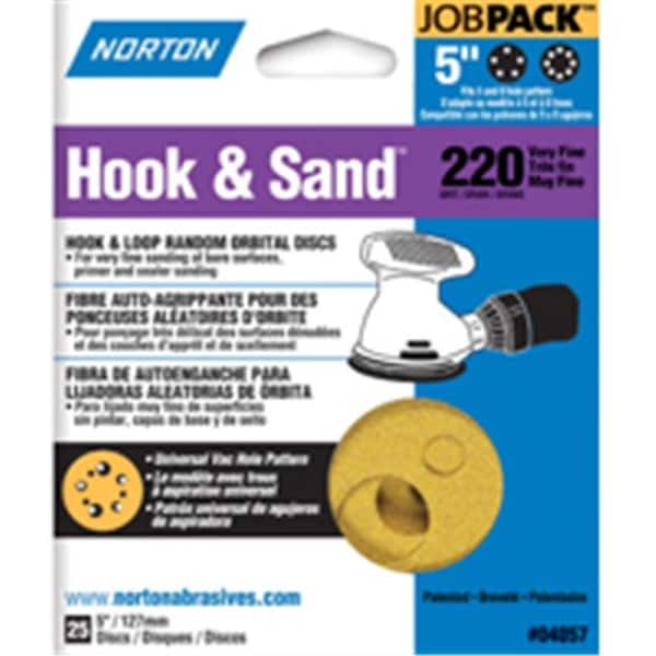 Norton Co Norton 4057 Disco de Lija de Grano 220 - 3309689