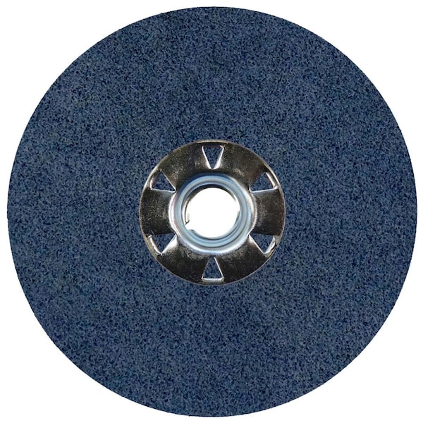 Weiler 4-1/2 Wolverine Zirc RFD 60Z Grit 5/8-11 UNC - 62055