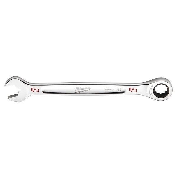 Herramienta Milwaukee Llave de Ratchet Combinada SAE de 9/16 pulgadas - 45-96-9218