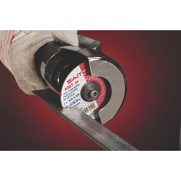 United Abrasives/Sait SAIT 23070 A60T Burr Free Thin High Speed Cut-Off Wheels 4" x .035" x 3/8", 1-Pack - 23070

Ruedas de corte de alta velocidad delgadas sin rebaba SAIT 23070 A60T de United Abrasives/Sait 4" x .035" x 3/8", 1 paquete - 23070