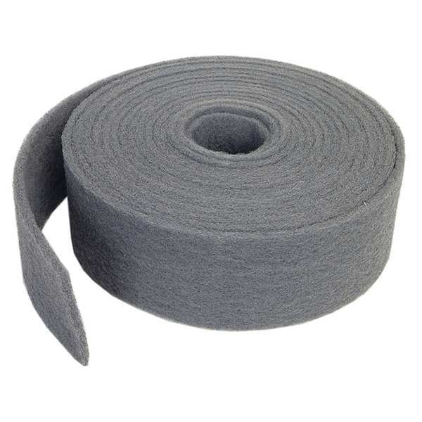 Rollo Abrasivo Norton, 4" de ancho x 30 pies de largo, grano 400 a 600G - 66261058357