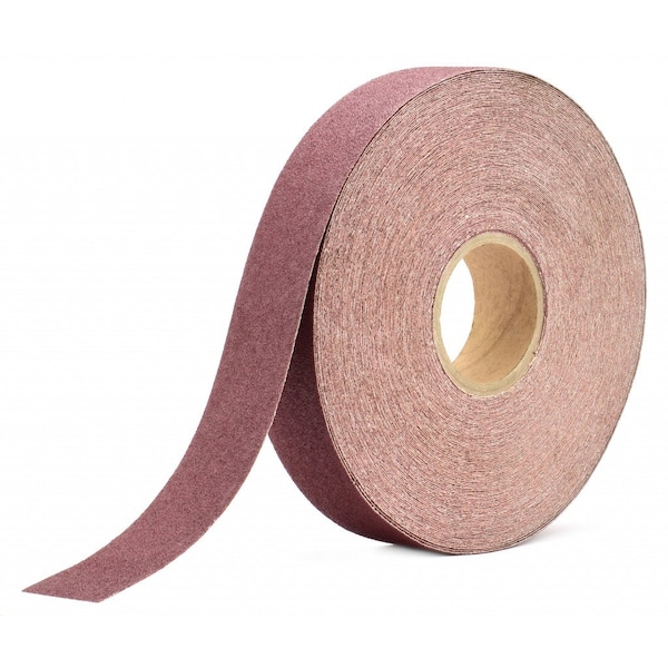Rollo abrasivo Arc Abrasives, 1" de ancho x 150 pies de largo, 220G - 73140.