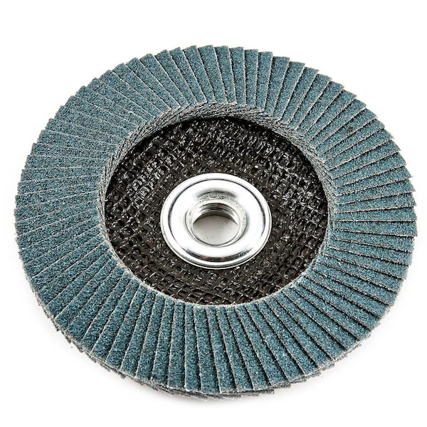 Disco de aletas Forney, Tipo 29, 4-1/2 pulgadas x 5/8 pulgadas-11, ZA60 - 71931