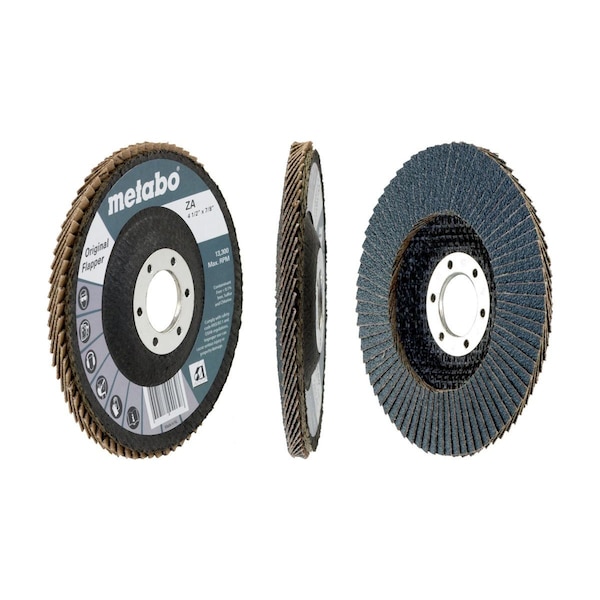 Disco de láminas Metabo 4 1/2" Original Flapper 80 7/8 T29 Fiberglass - 629407000