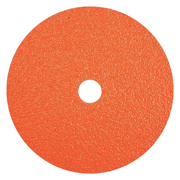 Disco de Fibra Abrasiva Norton, 7" de diámetro, Abrasivo Recubierto - 69957370201