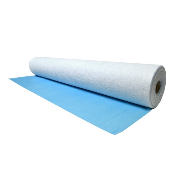 Protección multifuncional Ram Board Surface Shields de 40 pulgadas x 54 pies, color azul, fibras no tejidas para preparación de superficies - MS4054