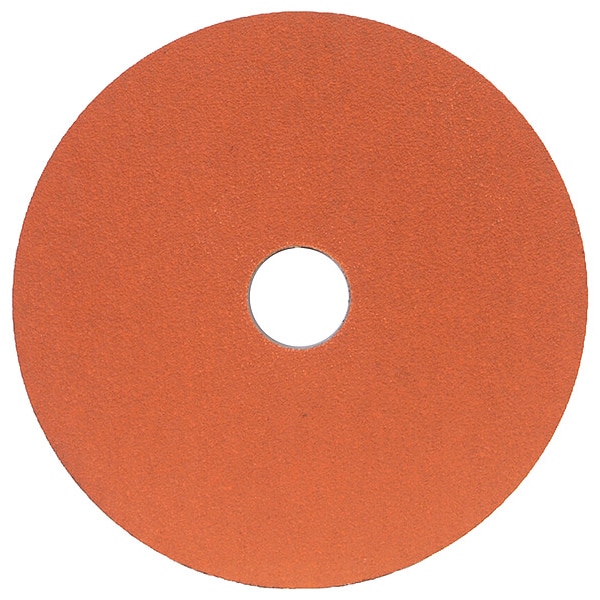 Disco de fibra Norton Abrasivos, 5x7/8, 80G, paquete de 25 - 69957398009