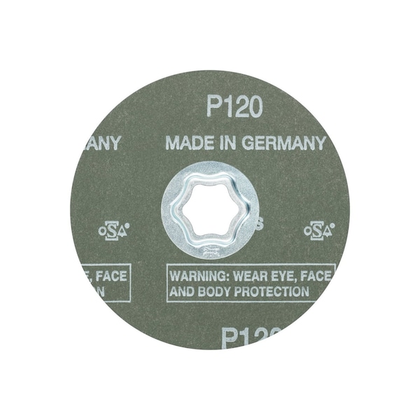 Disco de fibra Pferd Combiclick, 4-1/2", A-Cool, 120 - 40305
