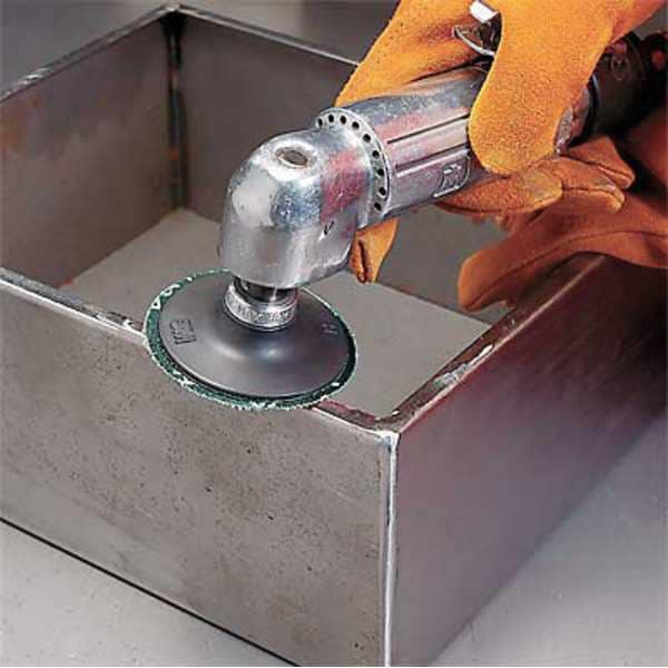 Disco de fibra 3M, 5x7/8, 24G, paquete de 100 - 60440206914