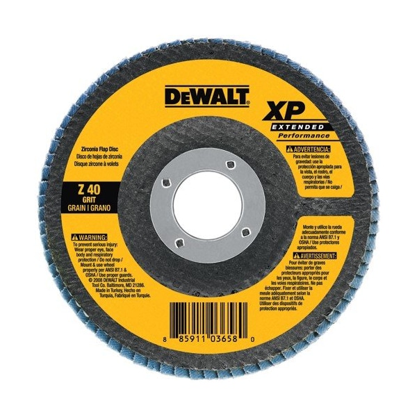 Disco de láminas Dewalt, 5 pulgadas X 7/8 pulgadas. Z60 T27 XP DISCO DE LÁMINAS - DW8259