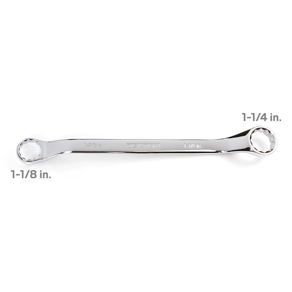 Llave de caja con extremo offset de 45 grados de 1-1/8 x 1-1/4 pulgadas - WBE23329