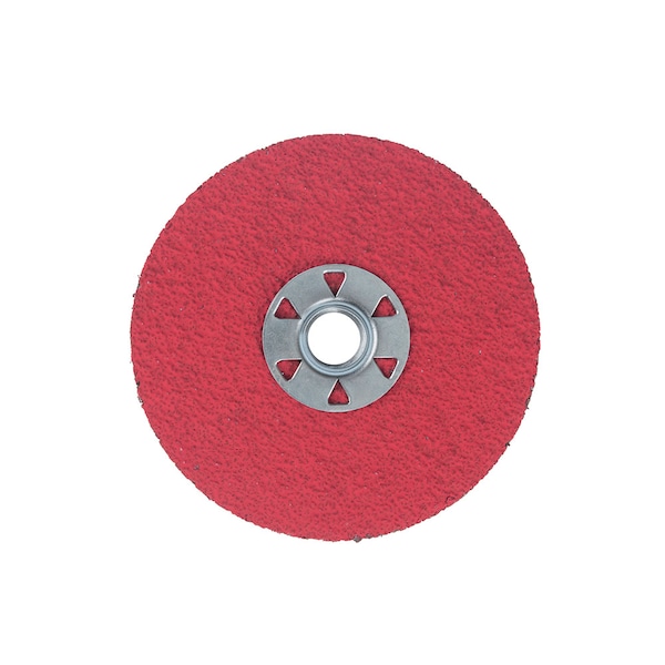 Disco de Fibra de Resina Weldcote 7 X 5/8-11 36G Disco A-Prime - 10893