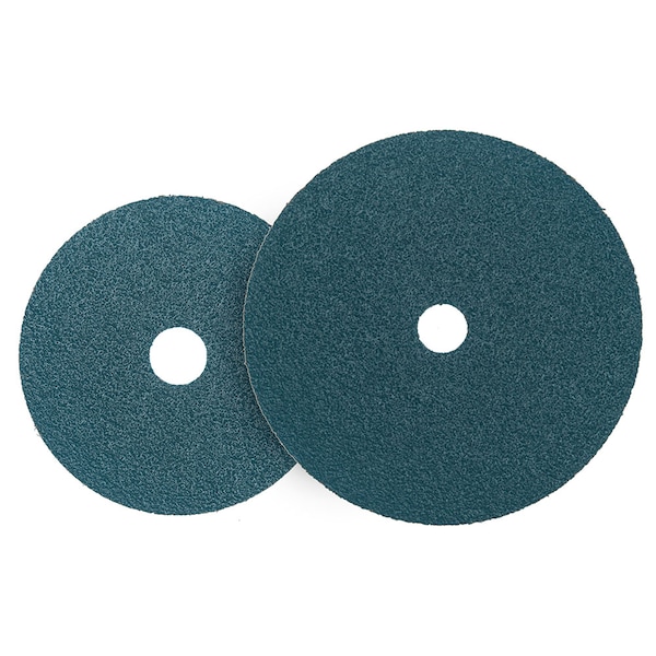 Disco de fibra de resina Weldcote 5 X 7/8 24G Disco Z-Prime - 10899