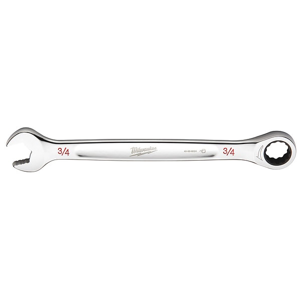 Llave combinada de trinquete SAE de 3/4 pulg. Milwaukee Tool - 45-96-9224