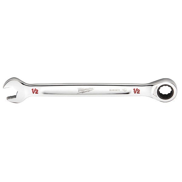 Llave combinada de trinquete Milwaukee Tool de 1/2 pulgadas SAE - 45-96-9216
