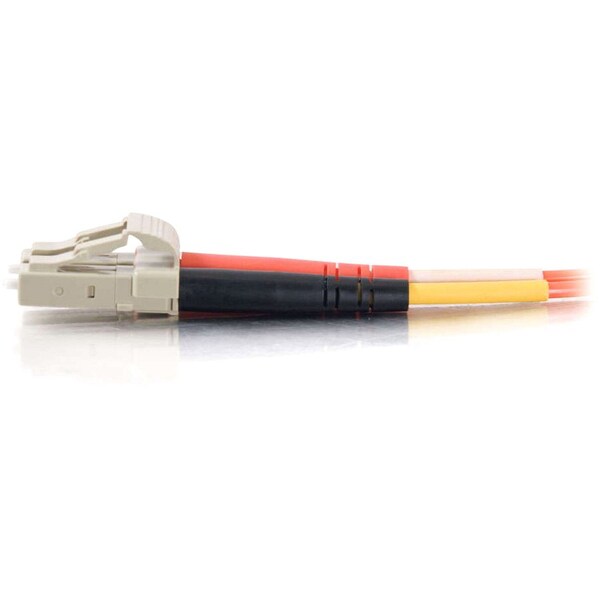 Legrand Fiber Optic Cables, 1M LC-LC 62.5/125 OM1 DPX MM F - 33172