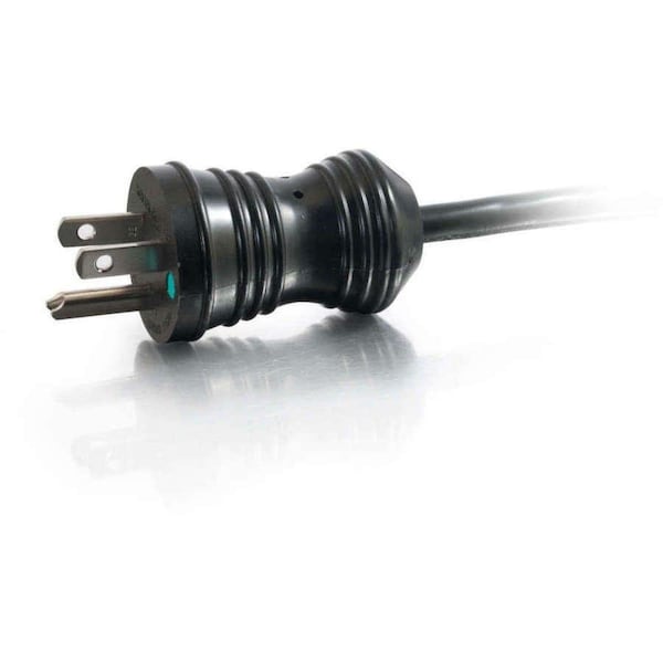 C2G 8FT 16AWG HSPTLPC COILED 5-15P - 48070
