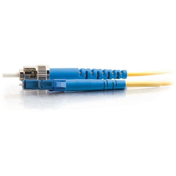 Legrand Fiber Optic Cables, 2M LC-ST 9/125 SPX OS1/2 SM PL - 37926