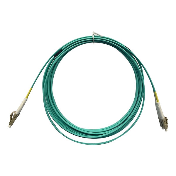 Monoprice Multi-Mode, Aqua, 7 m L, PVC, 2 mm, Duplex - 41698