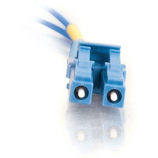 Legrand Fiber Optic Cables, 2M LC-LC 9/125 DPX OS1/2 SM FB - 33366
