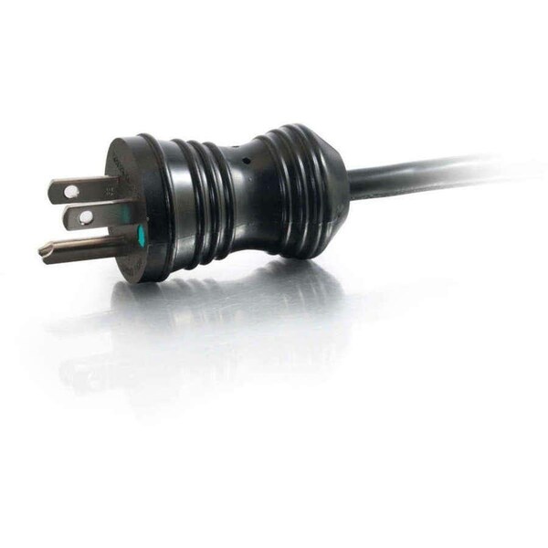 C2G 6FT 18AWG HSPTL PC COILED 5-15 - 48065