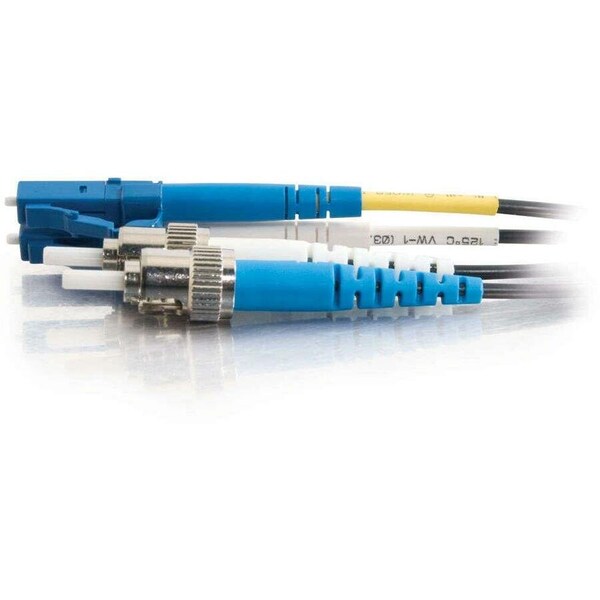 Legrand Fiber Optic Cables, 10M LC-ST 9/125 DPX OS1/2 SM F - 33324