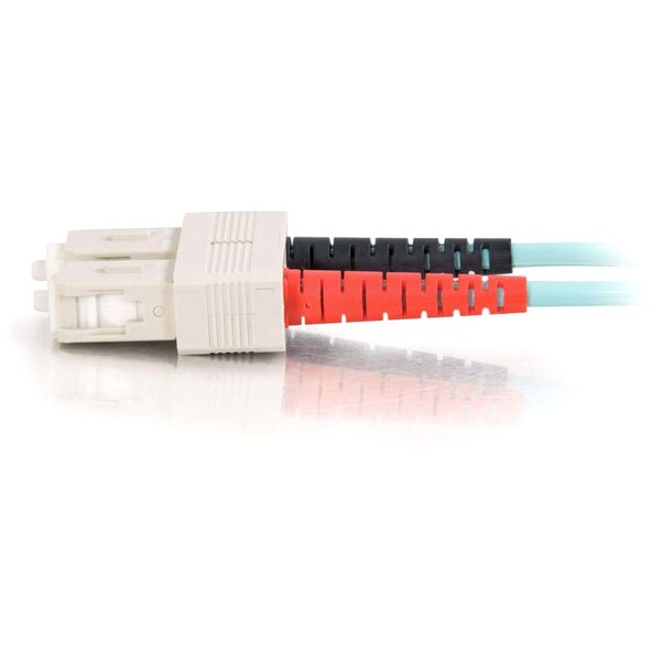 Legrand Fiber Optic Cables, 2M SC-SC 10G OM3 DPX MM FIBER - 33058