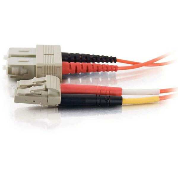 Legrand Fiber Optic Cables, 3M LC-SC 62.5/125 OM1 DPX MM T - 11116