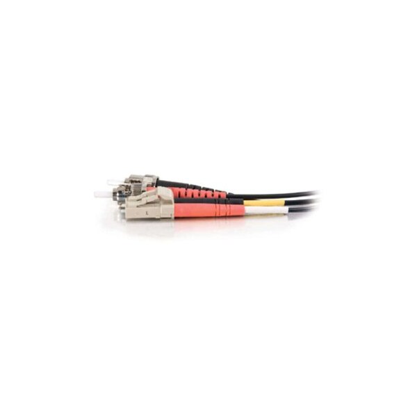 Legrand Fiber Optic Cables, 10M LC-ST 62.5/125 OM1 DPX MM - 37205