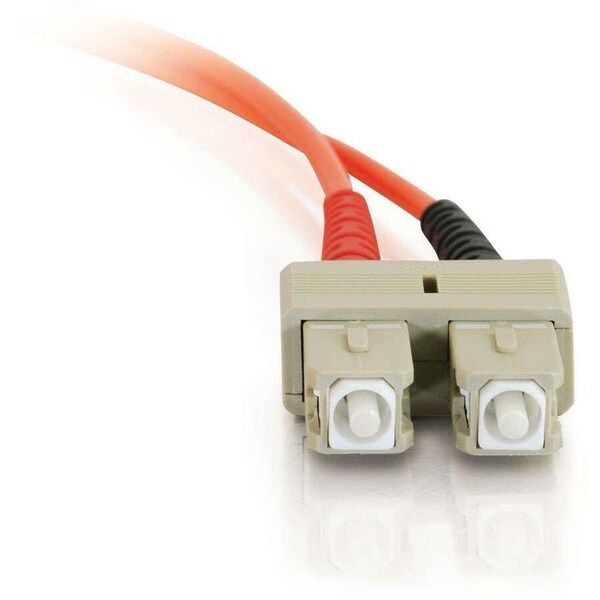 Legrand Fiber Optic Cables, 2M SC-SC 50/125 OM2 DPX MM LSZ - 36322