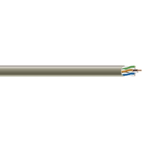 Southwire CCI 56917949 Multi-Line Enhanced Data Cable, 5 Category Rating, Blue Sheath - 56917949