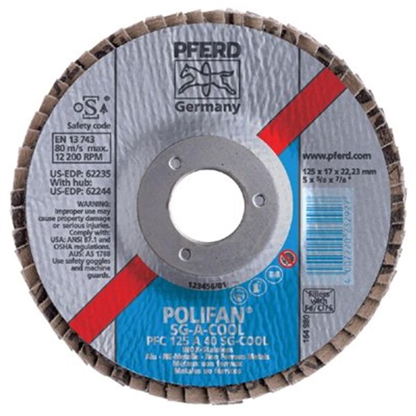 Pferd Fd 62238 7X7-8 T-29 Aof40Grit - 419-62238