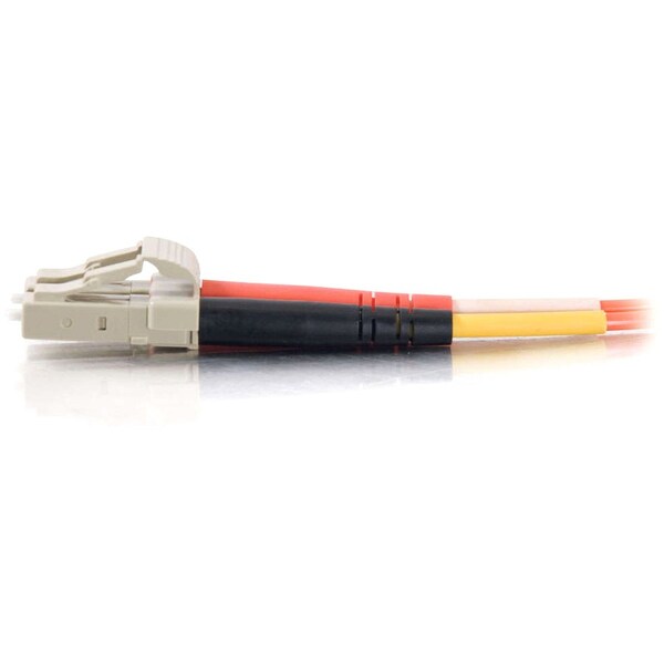 Legrand Fiber Optic Cables, 2M LC-LC 62.5/125 OM1 DPX MM T - 11103