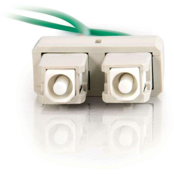 Legrand Fiber Optic Cables, 1M SC-SC 62.5/125 OM1 DPX MM F - 37184