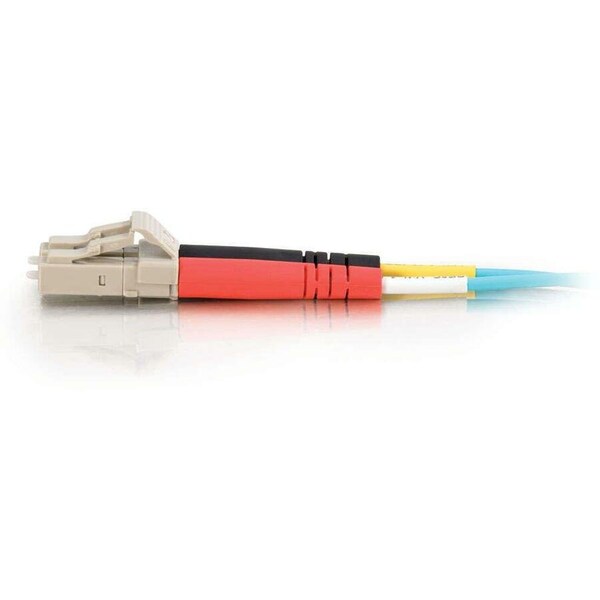 Legrand Fiber Optic Cables, 2M LC-LC 10G OM3 DPX MM TAA FI - 11001