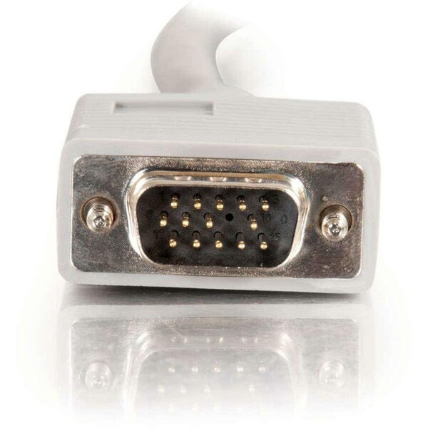 C2G 1FT HD15 M/M SXGA CBL W/ 90 D - 52000