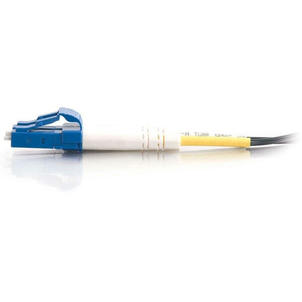 Legrand Fiber Optic Cables, 1M LC-LC 9/125 DPX OS1/2 SM FB - 33360