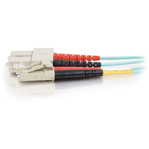 Legrand Fiber Optic Cables, 3M LC-SC 10G OM3 DPX MM TAA FI - 11007