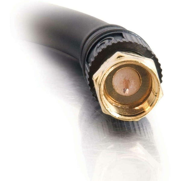 C2G 12FT VALUE SERIES&TRADE; F-TYPE RG6 COAXIAL VIDEO CABLE - 29133