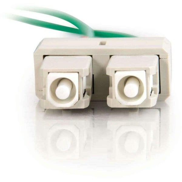 Legrand Fiber Optic Cables, 2M SC-SC 62.5/125 OM1 DPX MM F - 37185