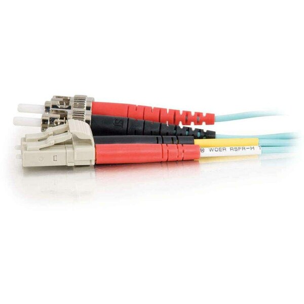 Legrand Fiber Optic Cables, 3M LC-ST 10G OM3 DPX MM FIBER - 36123