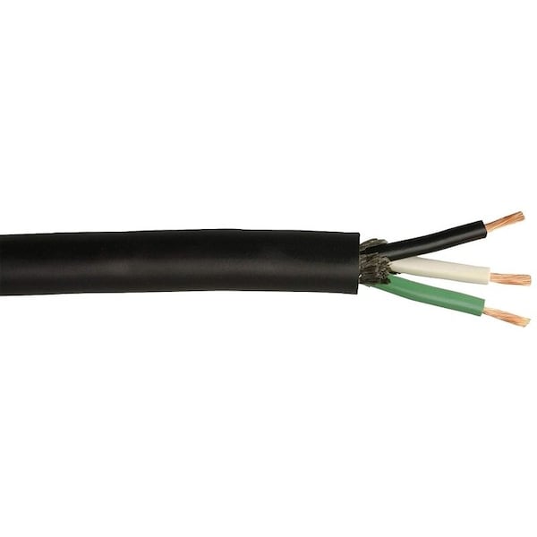 Southwire Portable Cord, SJEW, 14 AWG, Black, TPE - 233870408