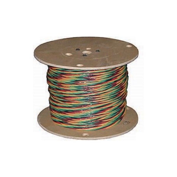 Southwire Portable Cord, 12 AWG, 3 C, Green, PVC - 55173602