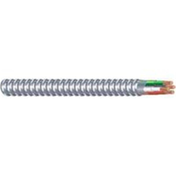 Southwire Portable Cord, THHN/THWN, 12 AWG, 3 C, Green, Solid, 600V, 250 ft - 9308750