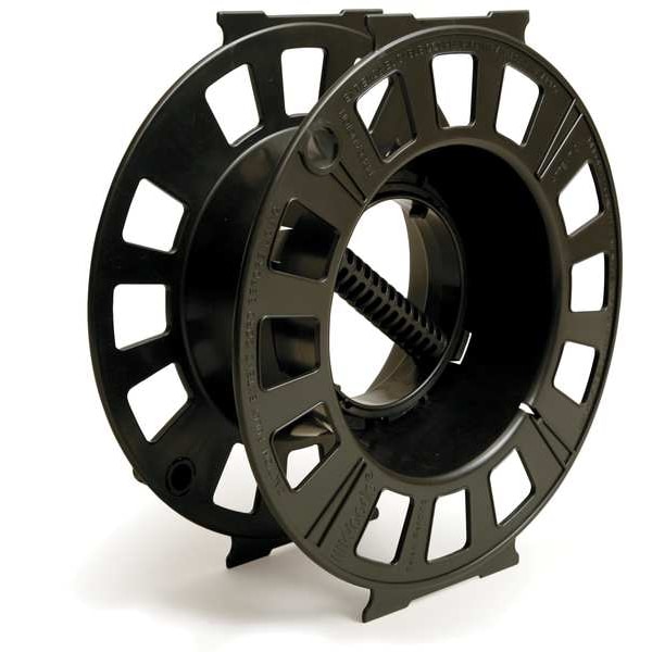 Southwire Cord Storage Reel, Hand Operated, No Configuration, 16 AWG, Black Reel Color, No Cord Length - 82870