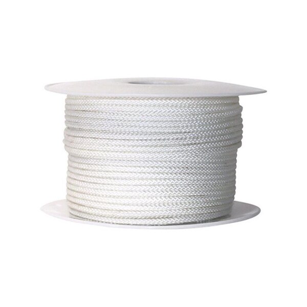 Wellington Portable Cord, White, Nylon, 200 ft - 73016